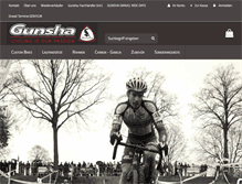 Tablet Screenshot of cyclocross-store.de